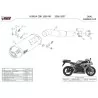Mivv Oval Honda CBR 1000 RR