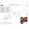 Mivv Suono Honda CBR 600 RR UH.037.L9