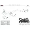 Mivv Oval Honda CBR 1000 RR