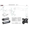 Mivv AK-1 Titane fond carbone Honda CBR 600 RR UH.038.L4K