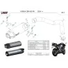Mivv AK-1 Titanio fondello carbonio Honda CBR 600 RR