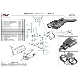 Mivv Suono Yamaha FZ6
