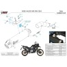 Mivv OVAL Nero fondello carbonio Voge VALICO 900DSX VO.003.LZC