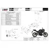 Mivv MK3 Yamaha MT 03
