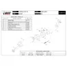 Mivv GP Yamaha R1 YZF 1000