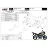 Mivv GP Yamaha TDM 900