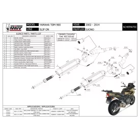 Mivv Suono Yamaha TDM 900