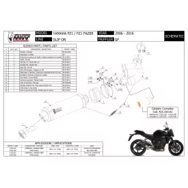 Mivv GP Yamaha FZ1