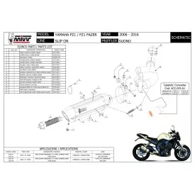 Mivv Suono Yamaha FZ1