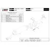 Mivv GP Carbonio fondello carbonio Yamaha FZ8 / FAZER 8 Y.033.L2SC