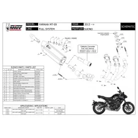 Mivv Suono Yamaha MT-09