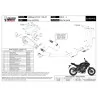 Mivv Delta Race Yamaha MT 07