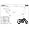 Mivv Escape Deportivo Completo Carbono Yamaha MT-07 / FZ-07 Y.045.SM3C