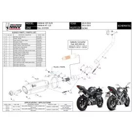 Mivv Suono Yamaha MT 125