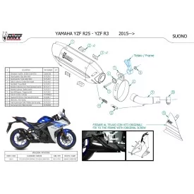 Mivv Suono Yamaha YZF-R3