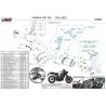 Mivv Ghibli Black Yamaha XSR 700