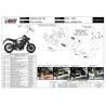 Mivv Oval Yamaha XSR 700