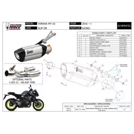 Mivv Suono Yamaha MT-10