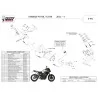 Mivv X-M1 Black Yamaha MT-09