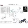 Mivv OVAL Nero Yamaha Ténéré 700 Y.064.LZ