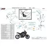 Mivv X-M1 Black Yamaha MT 09