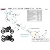 Mivv Scarico Sportivo Completo Nero Yamaha MT-125