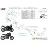 Mivv Sport Exhaust Full System Black Yamaha MT-125