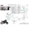Mivv X-M5 Black Yamaha MT 09