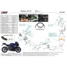 Mivv Sport Exhaust Full System Carbon Yamaha YZF R7 Y.071.L2P + ACC.077.A1