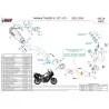 Mivv Delta Race Yamaha Tracer 9 GT 