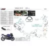 Mivv Escape Deportivo Completo Titanio Yamaha YZF R7