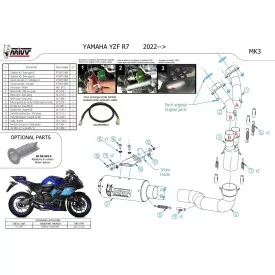 Mivv MK3 Yamaha R7