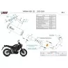 Mivv Scarico Sportivo Completo Nero Yamaha XSR 125