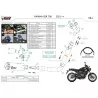 Mivv Escape Deportivo Completo Negro Yamaha XSR 700
