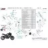 Mivv Sport Exhaust Full System Black Yamaha R9