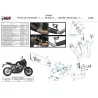 Mivv Echappement Sport Complet Noir Yamaha MT-09 / SP / FZ-09 Y.079.SC5B