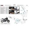 Mivv Sport Exhaust Full System Black Yamaha R9 Y.079.SC5B