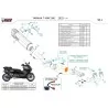 Mivv Sport Exhaust Full System Black Yamaha T-MAX 560