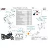 Mivv Echappement Sport Complet Inox Yamaha Tracer 9 / GT / GT+