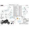 Mivv Sport Exhaust Full System Black Yamaha XSR 900 / GP Y.082.KXBP + ACC.099.A1