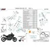Mivv Scarico Sportivo Completo Nero Yamaha XSR 900 / GP Y.082.LXBP + ACC.099.A1