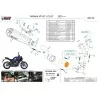 Mivv Scarico Sportivo Completo Nero Yamaha MT-07