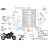 Mivv Echappement Sport Complet Noir Yamaha XSR 900 / GP Y.082.LDRB + ACC.099.A1