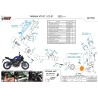 Mivv Echappement Sport Complet Noir Yamaha MT-07 Y.084.LXBP + ACC.099.A1