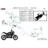 Mivv Escape Deportivo Completo Negro Zontes ZT 125 U