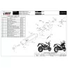 Mivv Suono Honda Integra NC 750 S H.046.L7