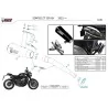 Mivv X-M1 Negro Zontes ZT 350 GK