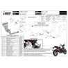 Mivv GP PRO Honda CB 650 F H.055.LXBP + ACC.041.A1