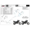 Mivv Tube Décata Honda CRF 1000 L AFRICA TWIN H.059.C1