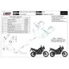 Mivv De-Cat Pipe Honda CRF 1000 L AFRICA TWIN H.059.C1